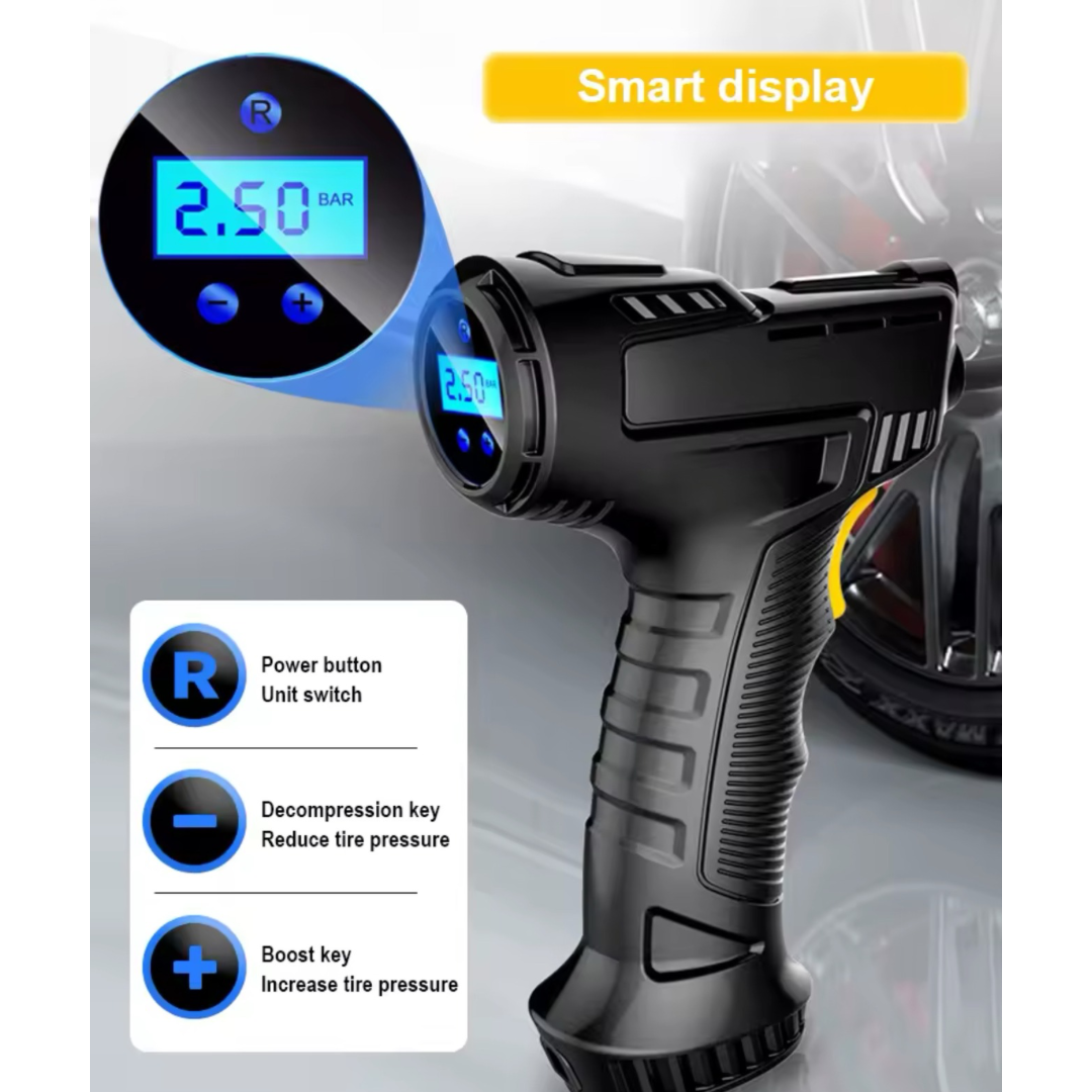 Power compressor gun